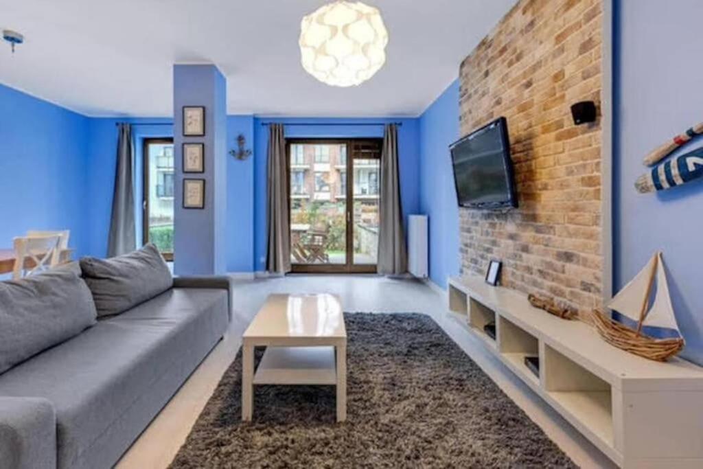Golden Apartments Szafarnia 7-1 Гданск Екстериор снимка