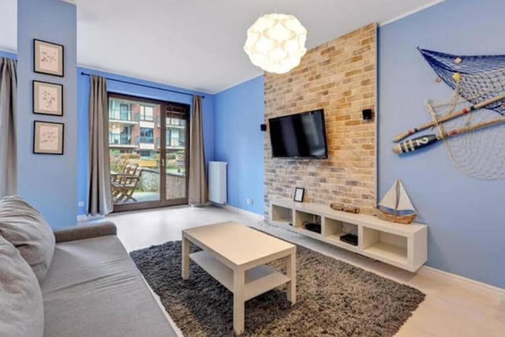 Golden Apartments Szafarnia 7-1 Гданск Екстериор снимка