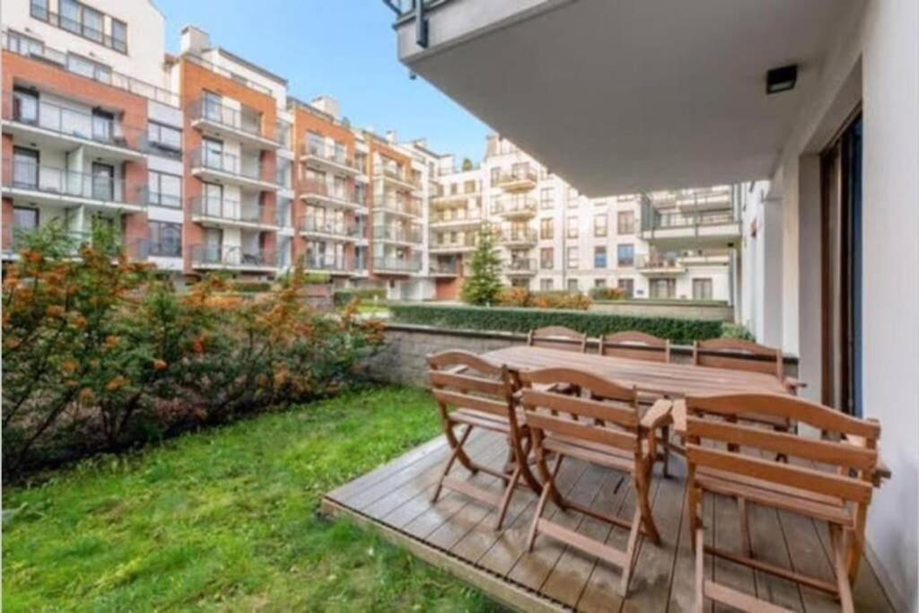 Golden Apartments Szafarnia 7-1 Гданск Екстериор снимка